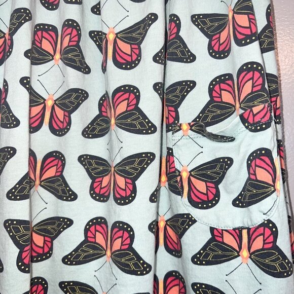 Tea Collection Butterfly Mighty Mini Dress Size 5 - Picture 2 of 6